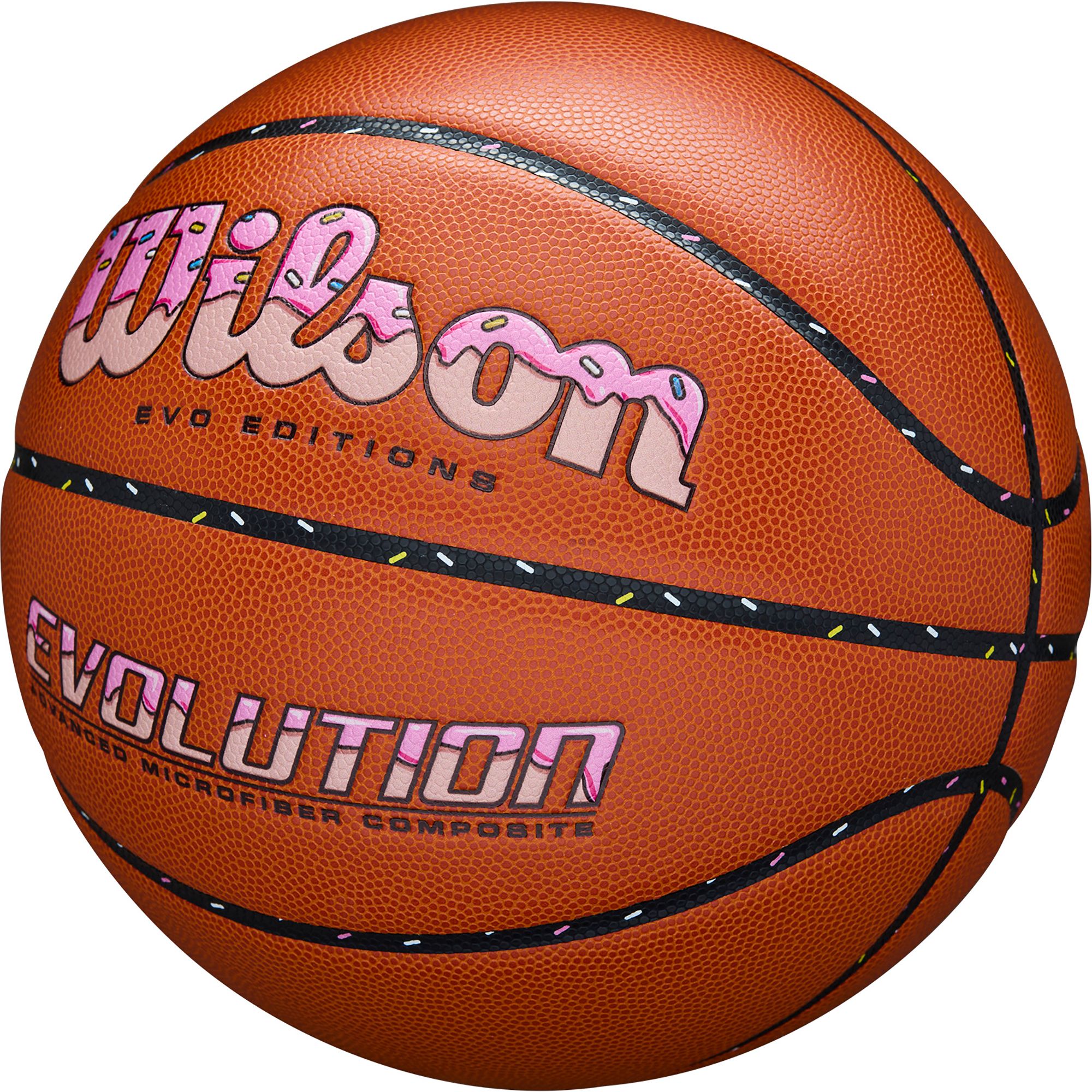 Wilson Evo Edition Drop 306 Sprinkles Basketball product image