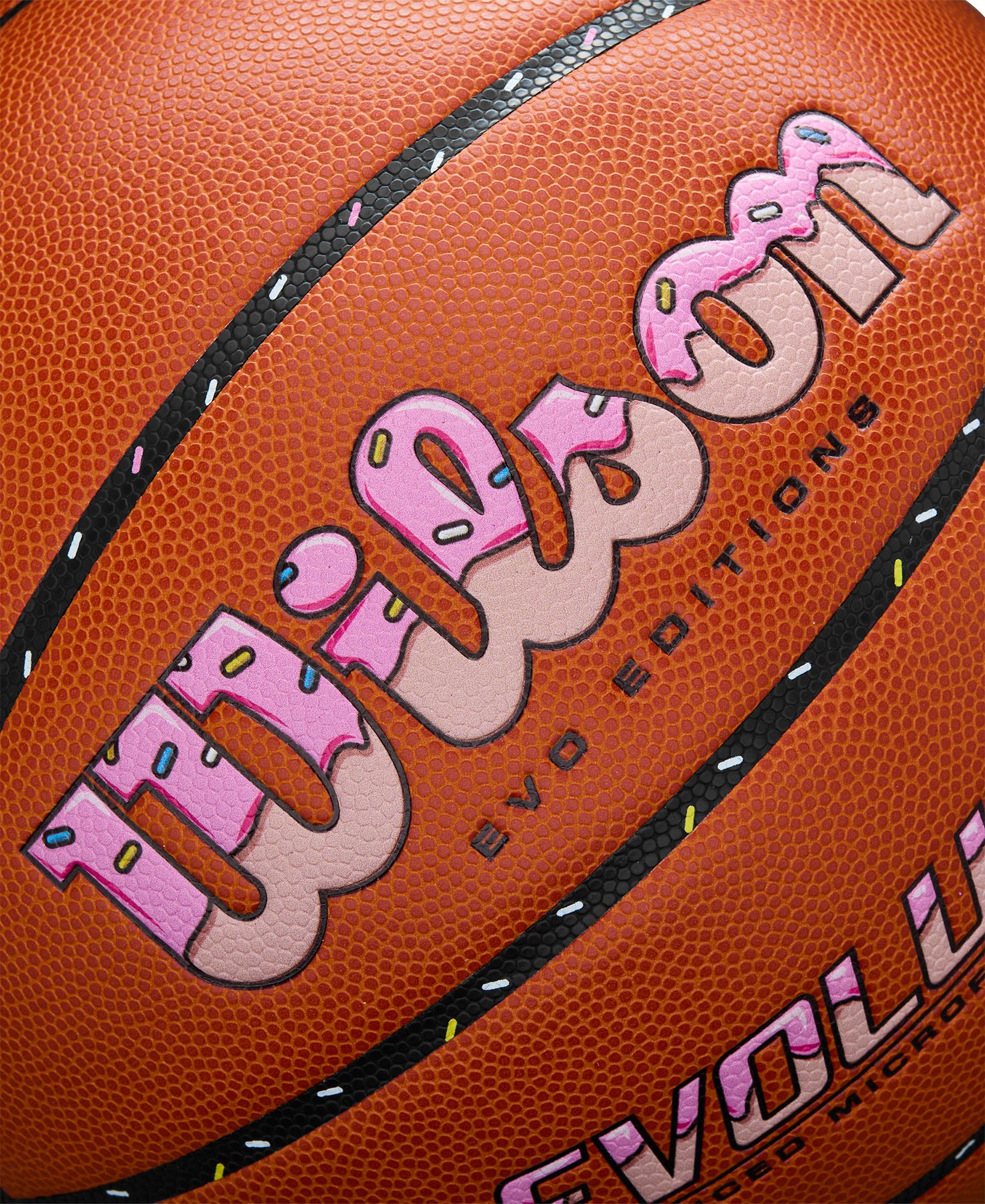 Wilson Evo Edition Drop 306 Sprinkles Basketball product image