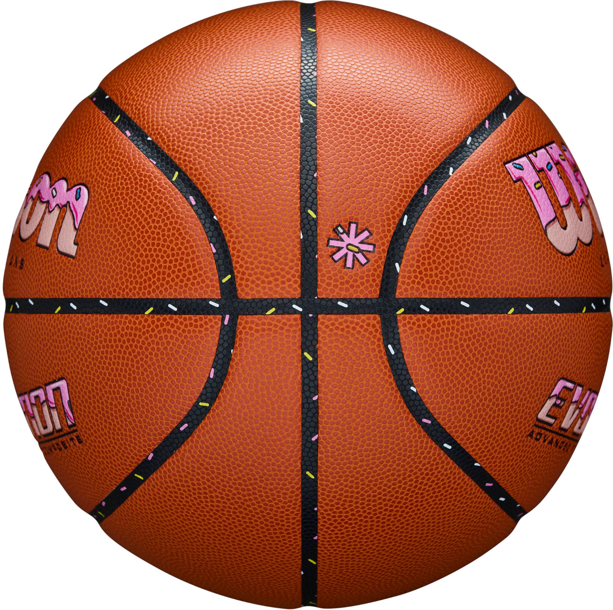 Wilson Evo Edition Drop 306 Sprinkles Basketball product image