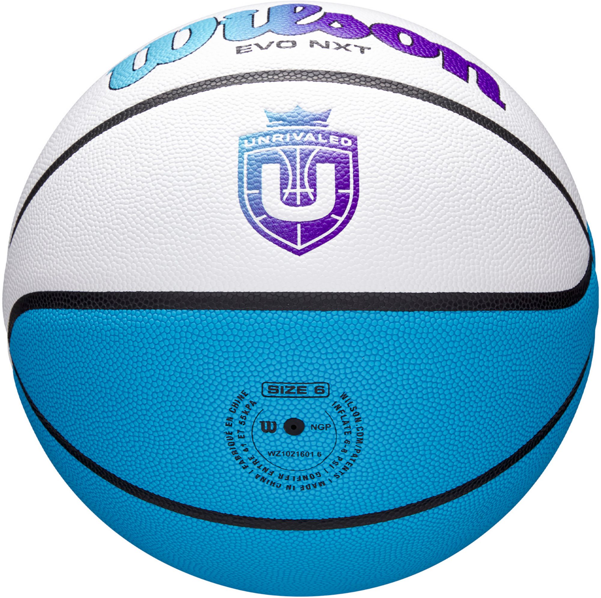 Wilson Evo NXT Unrivaled Edition Indoor Basketball product image