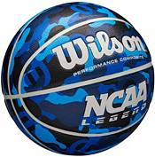 Wilson Official NCAA Legend Blue Camo Basketball product image