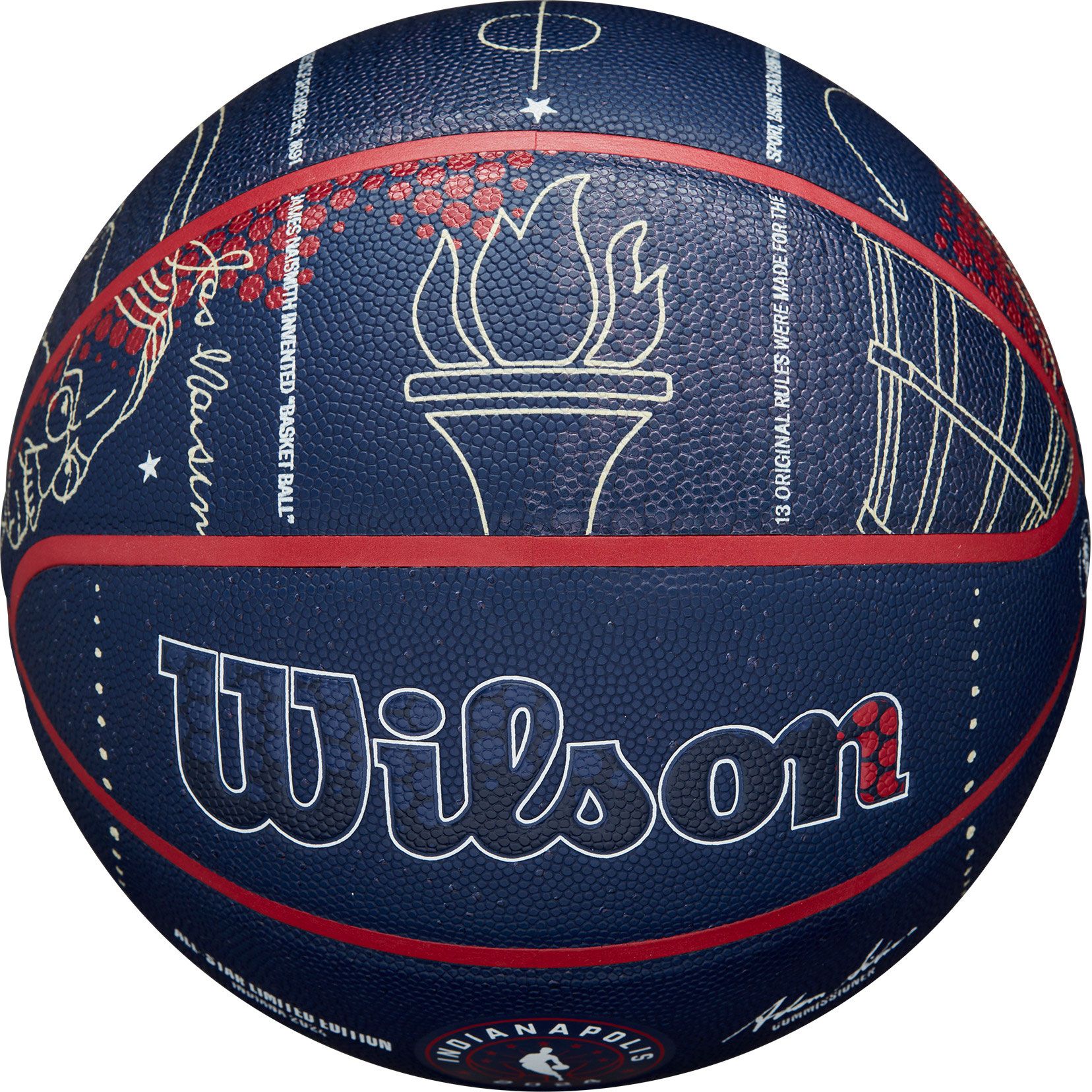 Wilson 2024 All-Star Game NBA Collector Basketball product image