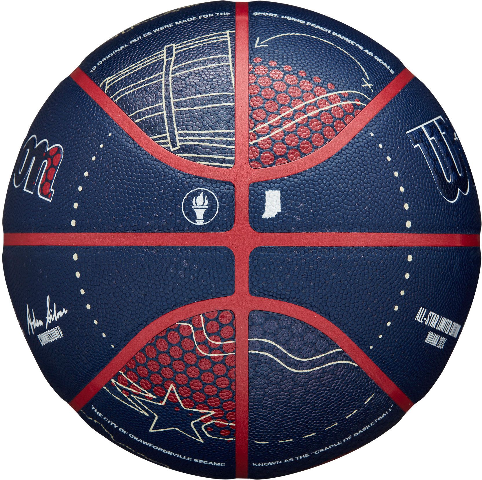 Wilson 2024 All-Star Game NBA Collector Basketball product image