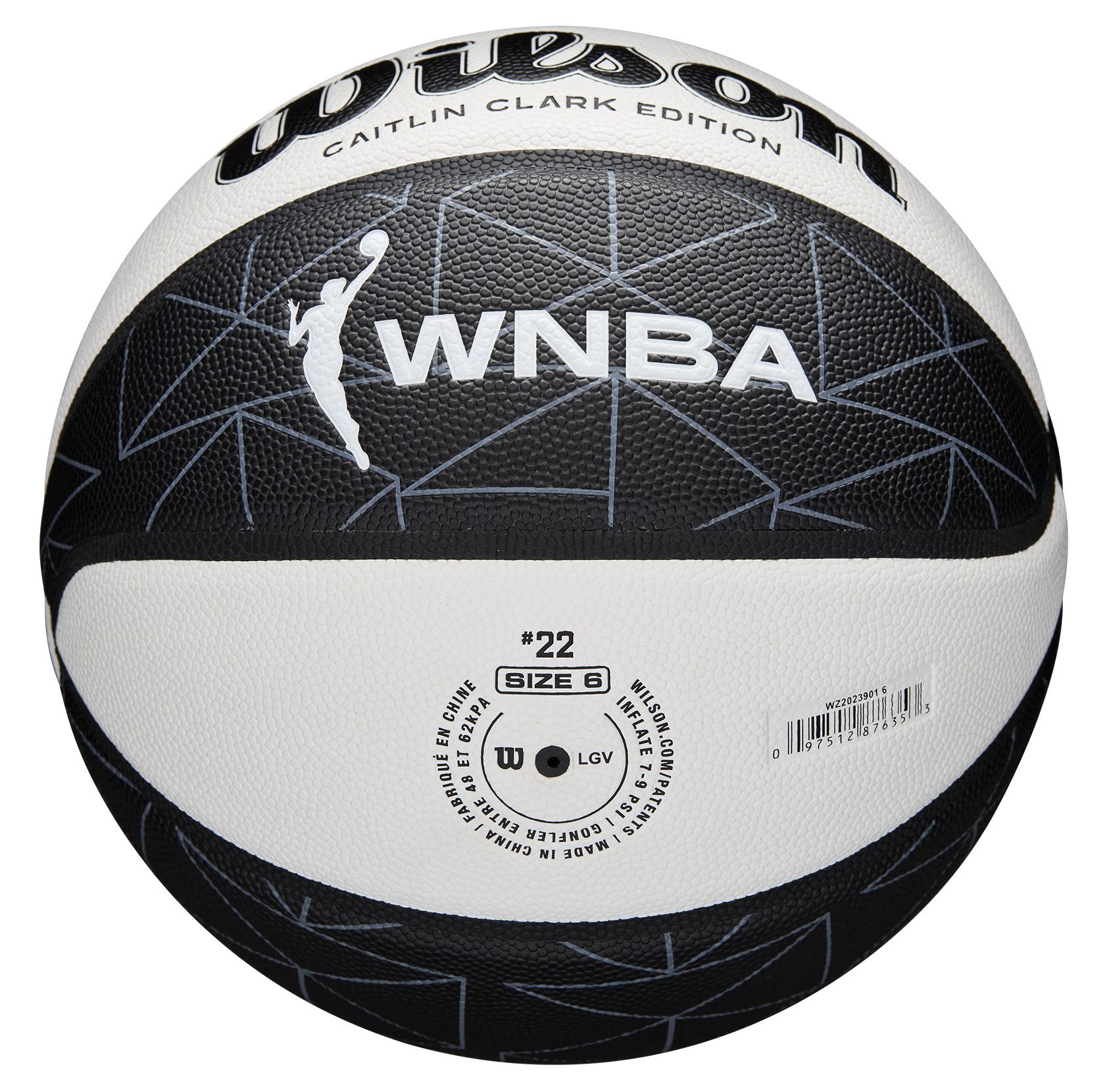 Wilson Caitlin Clark WNBA Ascent Basketball product image