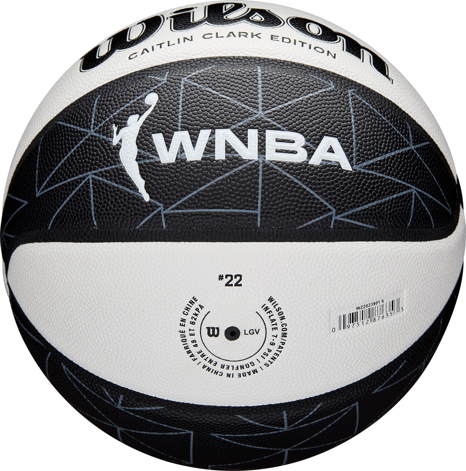 Wilson Caitlin Clark WNBA Ascent Basketball product image