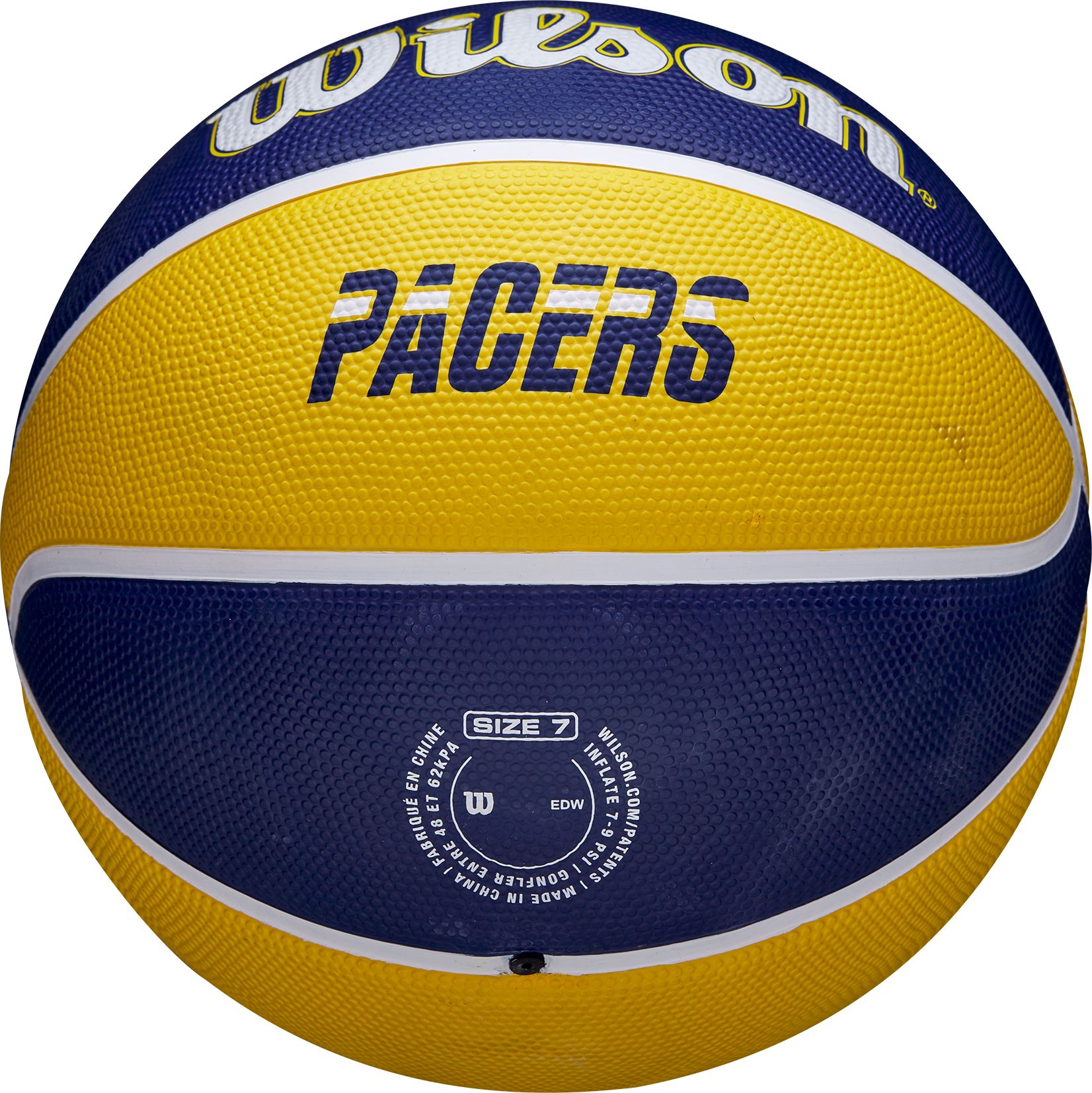 Wilson 2021-22 City Edition Indiana Pacers Full-Sized Basketball product image