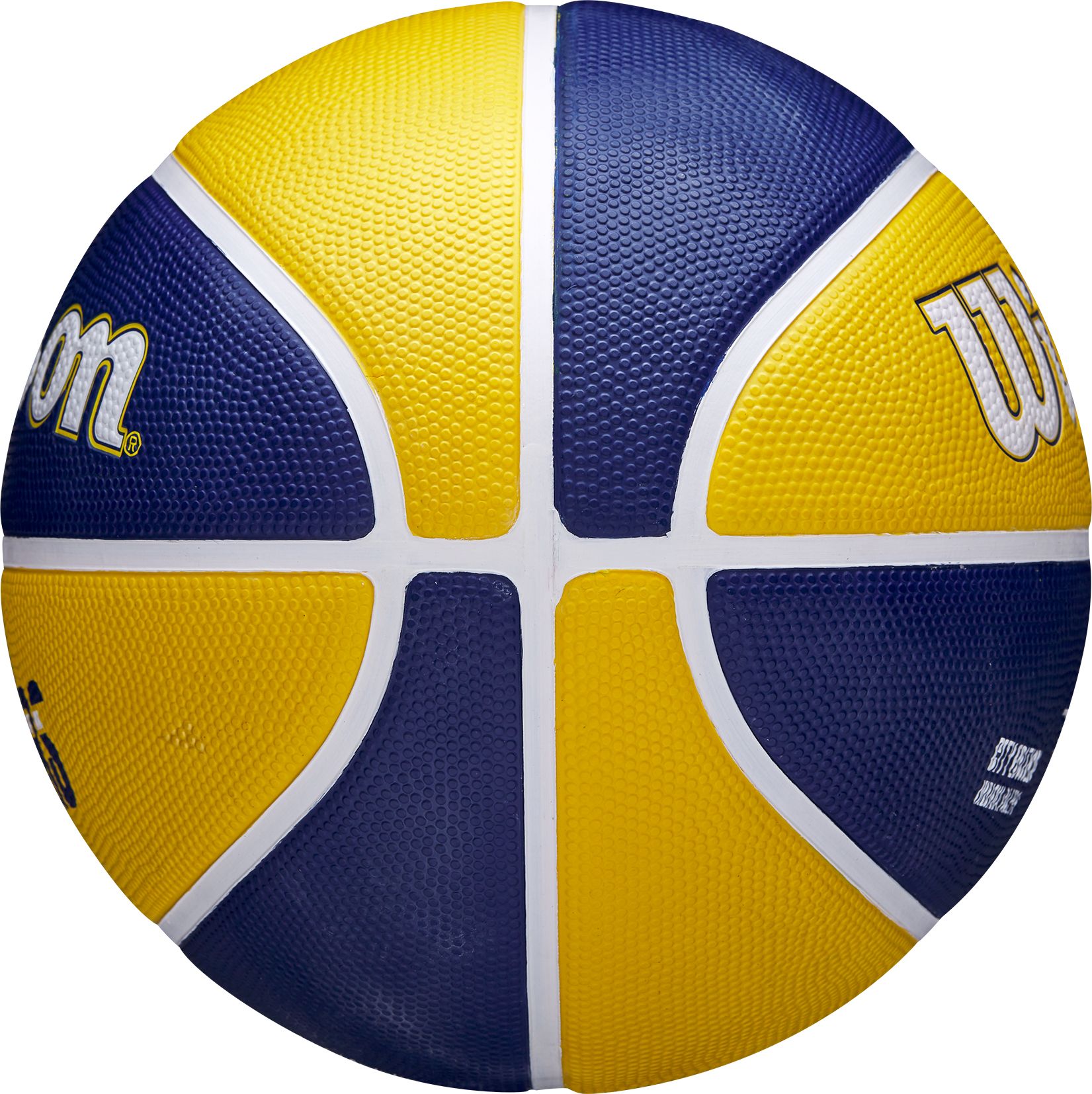 Wilson 2021-22 City Edition Indiana Pacers Full-Sized Basketball product image