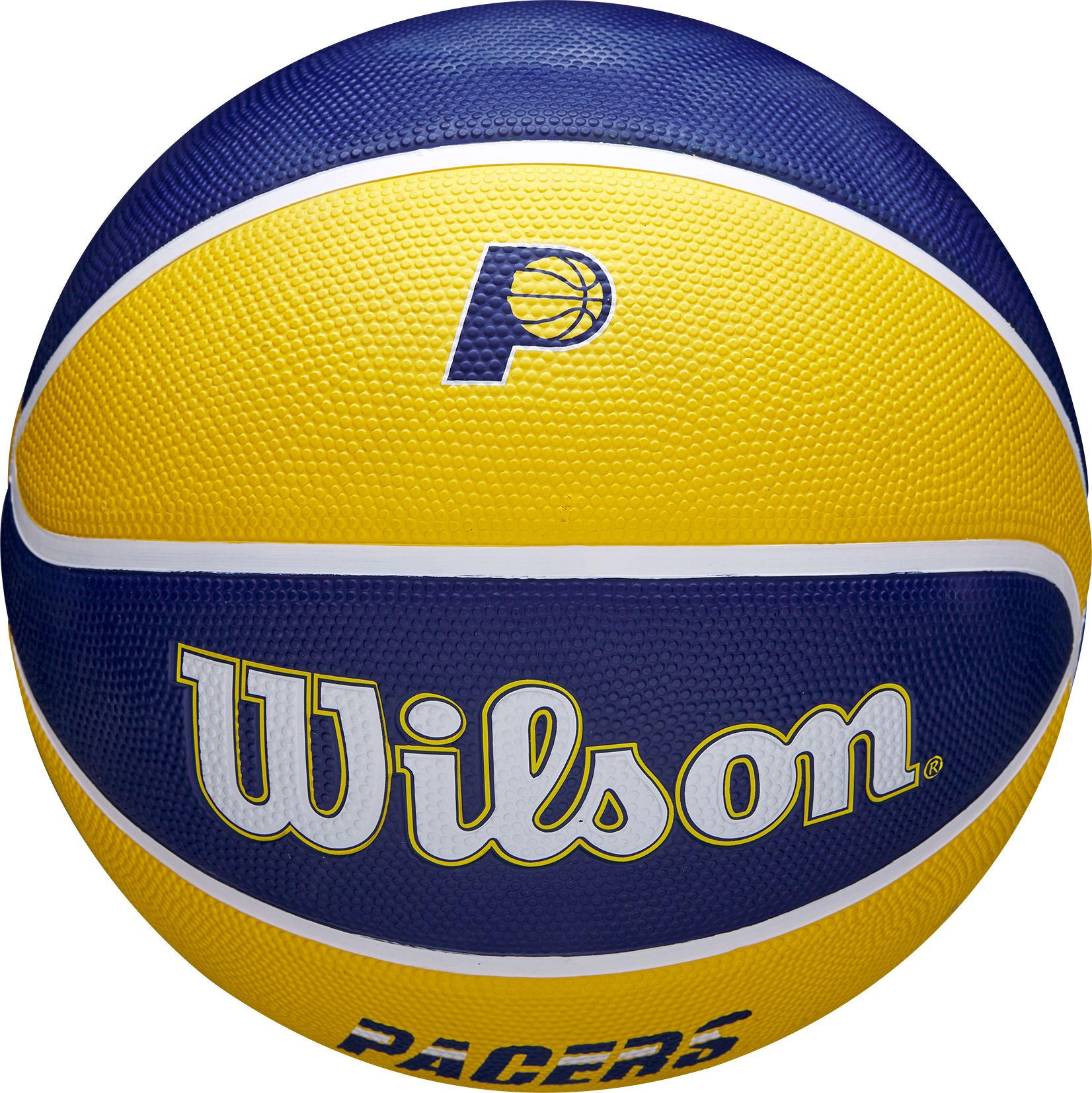Wilson 2021-22 City Edition Indiana Pacers Full-Sized Basketball product image