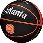 Nike Youth 2022-23 City Edition Atlanta Hawks John Collins #20 Black  Dri-FIT Swingman Jersey