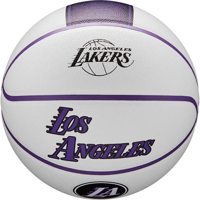 Wilson 2022-23 City Edition Los Angeles Lakers Full-Sized