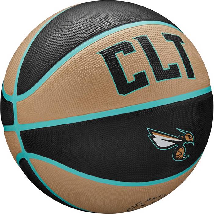 Jordan Men's 2022-23 City Edition Charlotte Hornets LaMelo Ball #1 Black  Dri-FIT Swingman Jersey