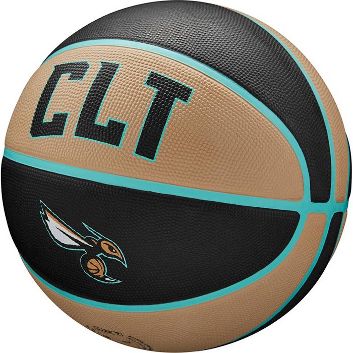 Wilson Charlotte Hornets Unsigned City Edition Collector's Basketball