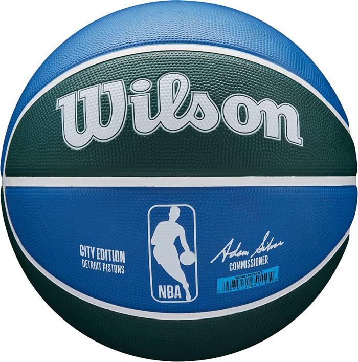 Wilson 2022-23 City Edition Detroit Pistons Full-Sized Basketball