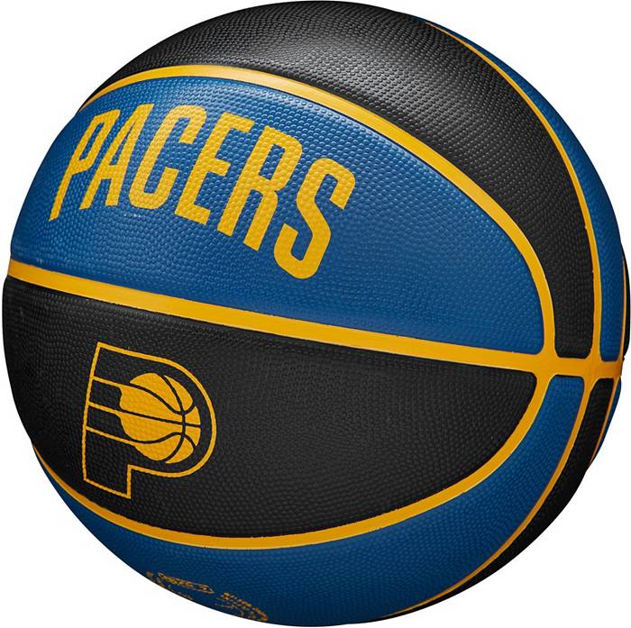 Spalding NBA Indiana Pacers Team Colors and Logo Basketball