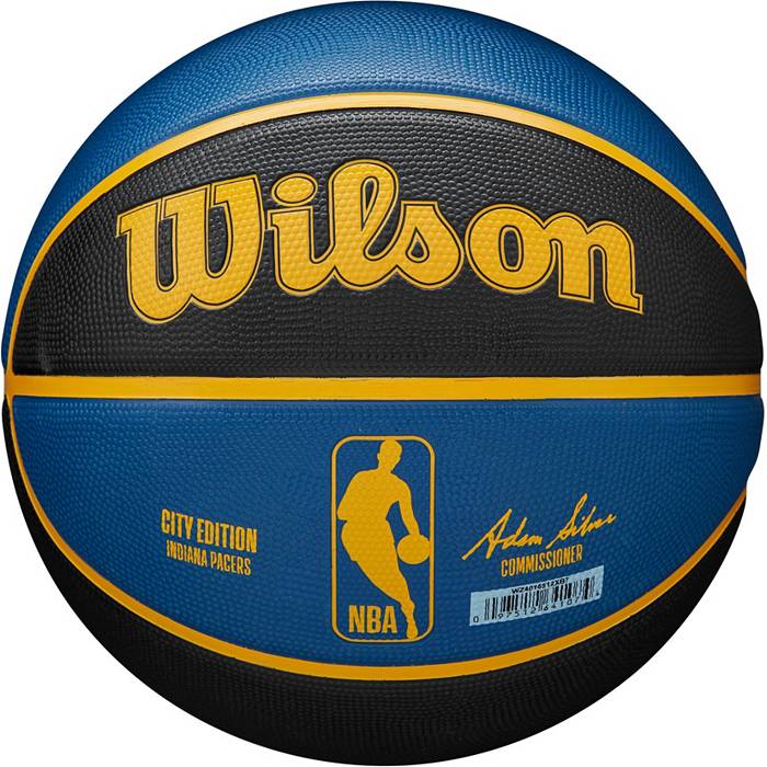 Wilson NBA City Collectors Edition Indiana Pacers Basketball