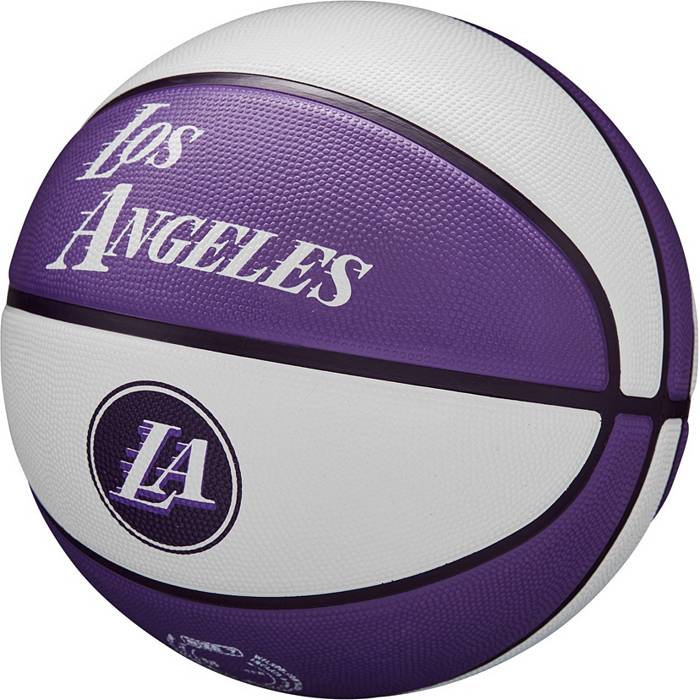 Buy NBA Team City Edition Collector Basketball - Los Angeles Lakers online  - Wilson Australia