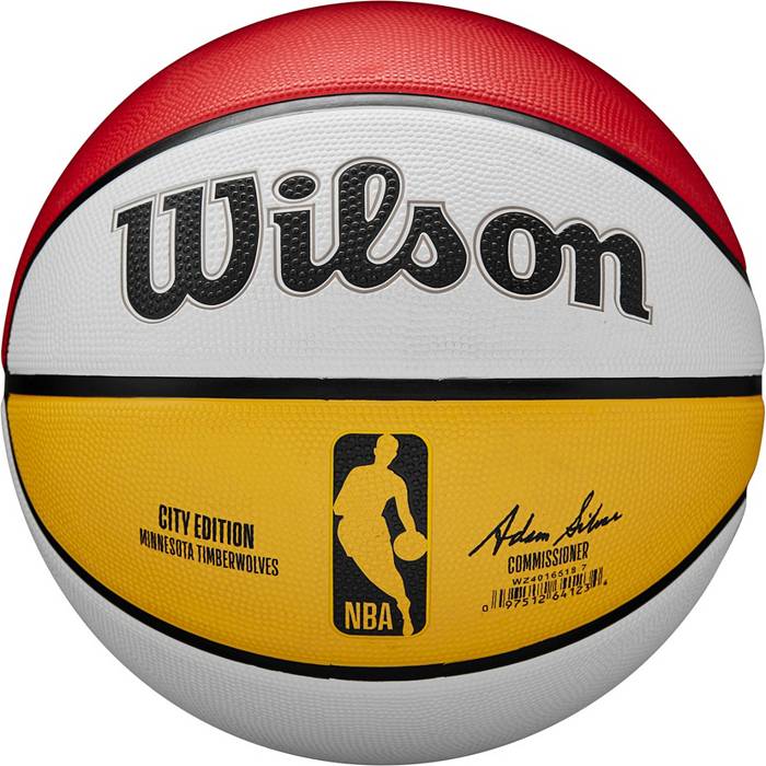 Dallas Mavericks Wilson 2022-23 City Edition Collector's Basketball
