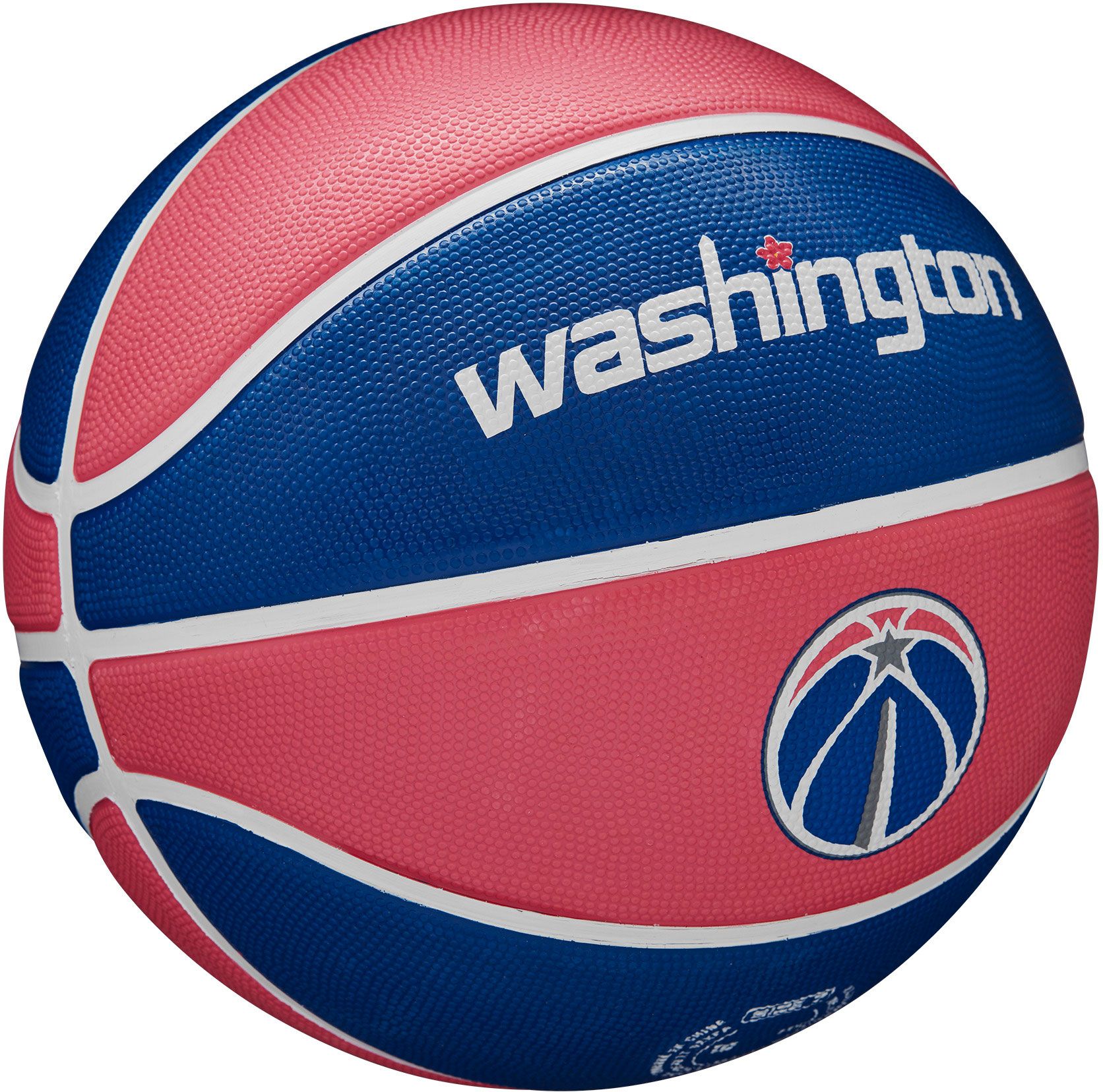 Wilson 2022-23 City Edition Washington Wizards Full-Sized Basketball product image