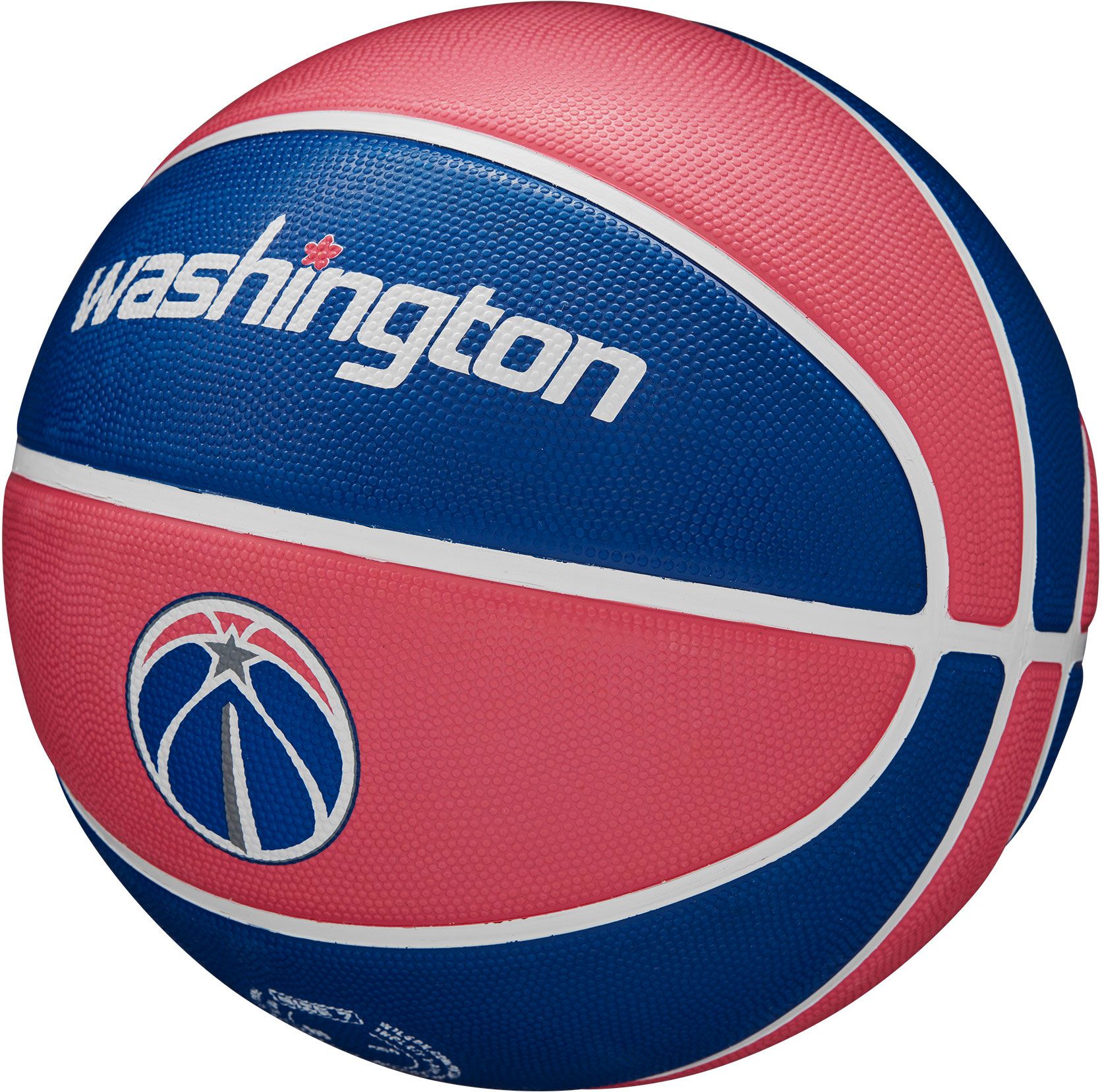 Wilson 2022-23 City Edition Washington Wizards Full-Sized Basketball product image