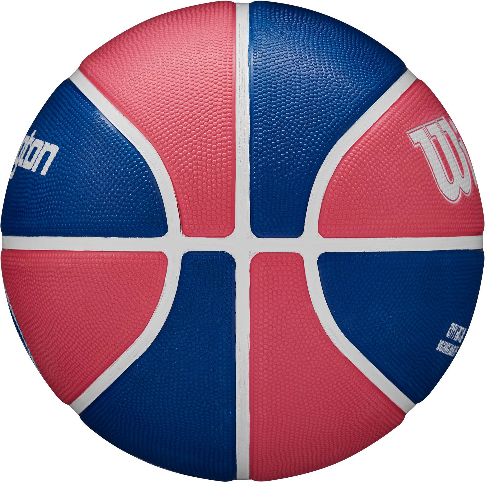 Wilson 2022-23 City Edition Washington Wizards Full-Sized Basketball product image