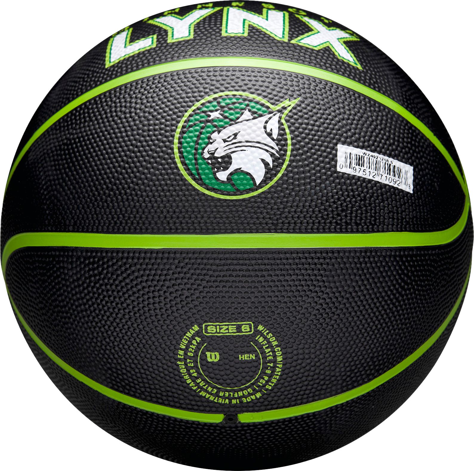 Wilson WNBA Minnesota Lynx Rebel Edition Ball product image