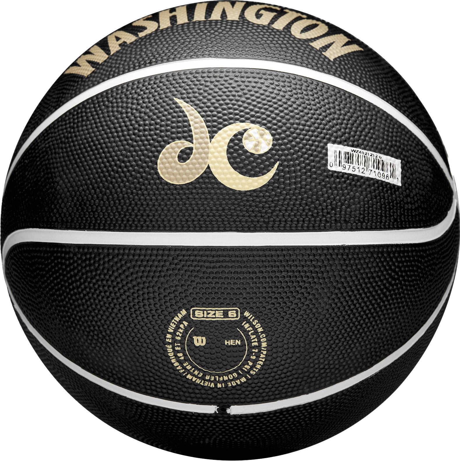 Wilson WNBA Washington Mystics Rebel Edition Ball