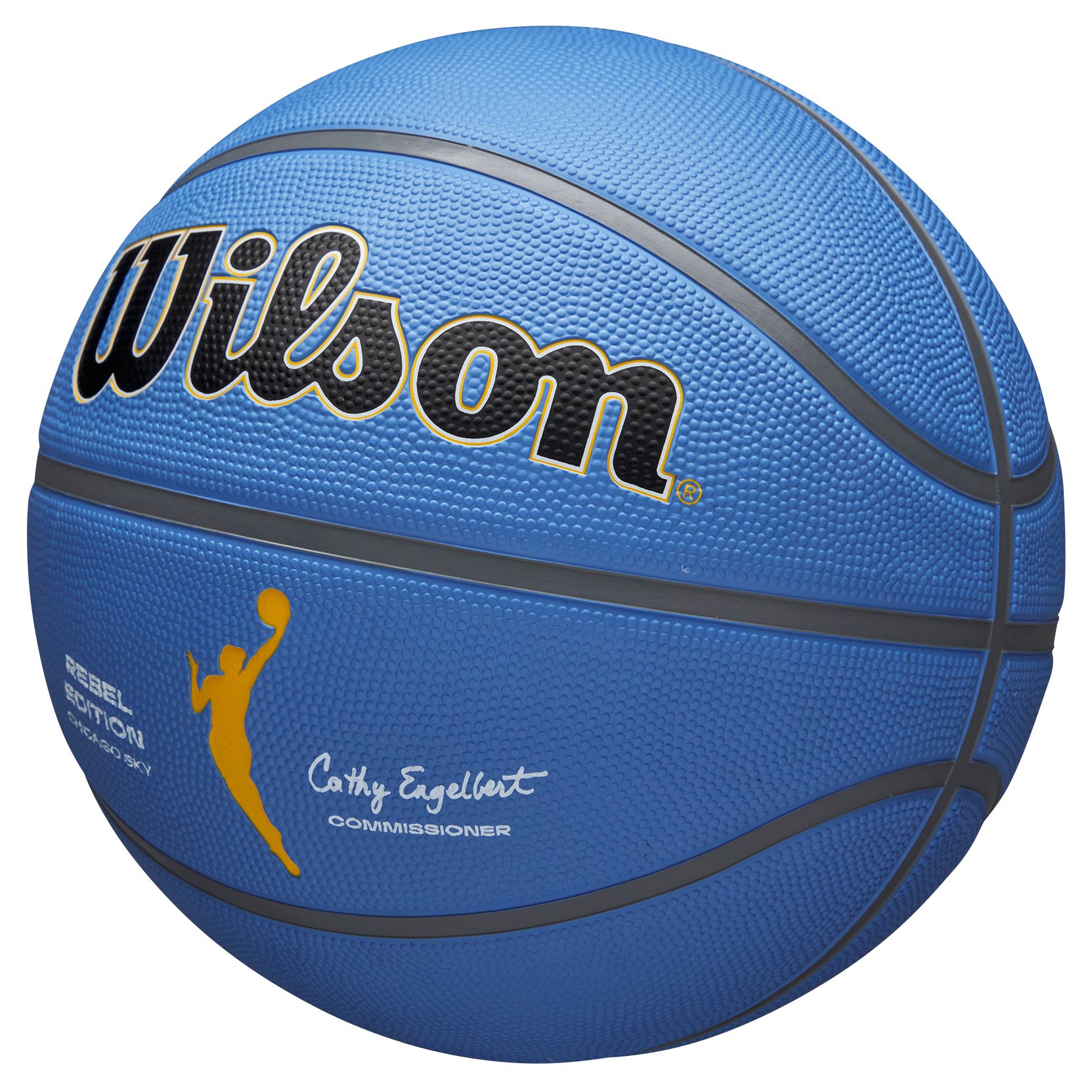 Wilson Chicago Sky Full Size Rebel Basketball product image