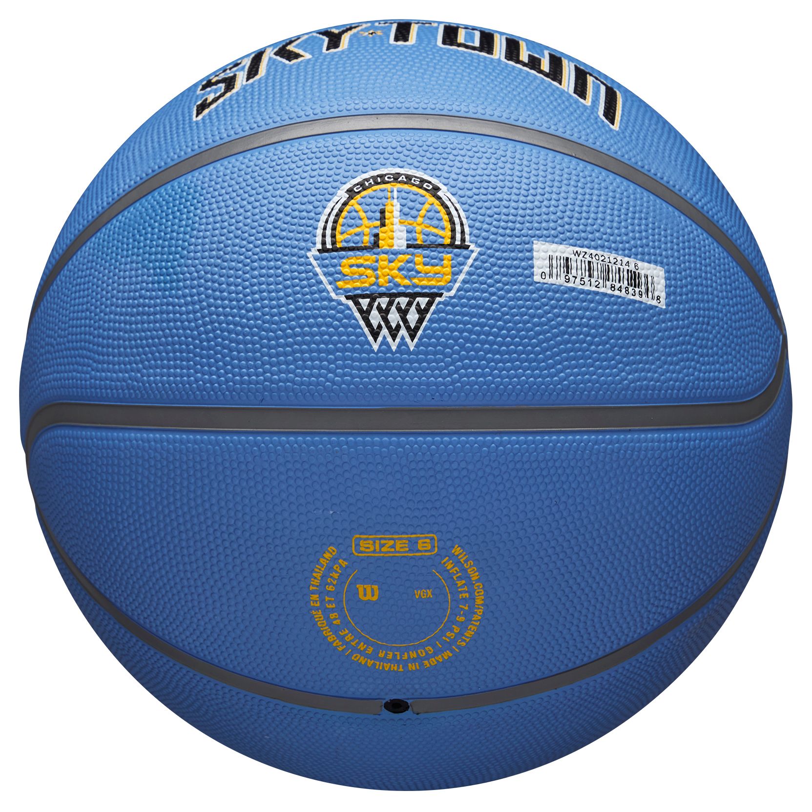 Wilson Chicago Sky Full Size Rebel Basketball product image