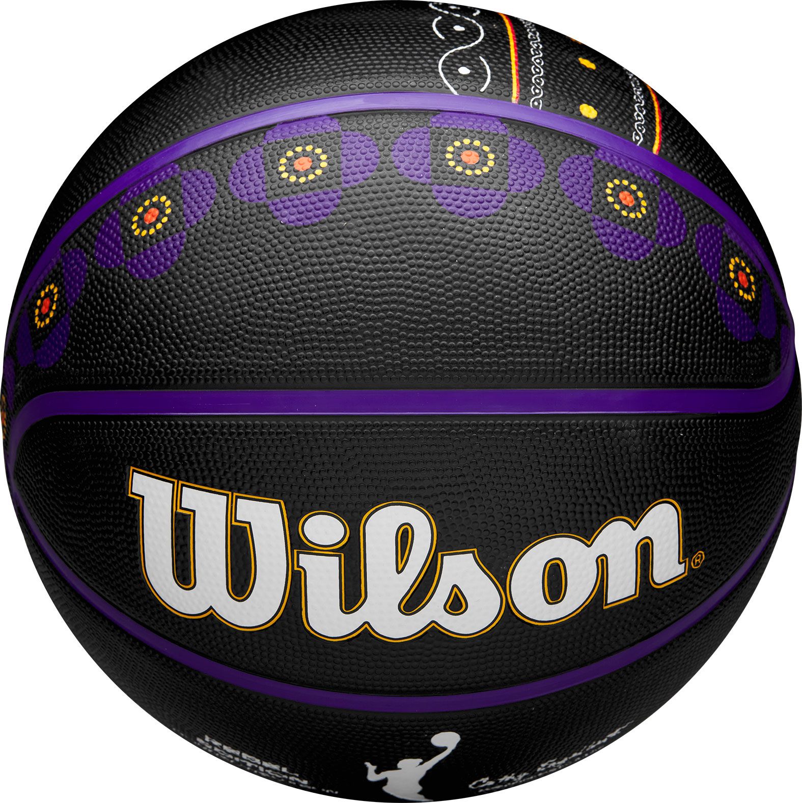 Wilson Connecticut Sun Full Size Rebel Basketball product image