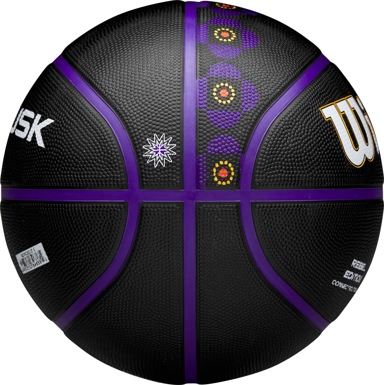 Wilson Connecticut Sun Full Size Rebel Basketball product image