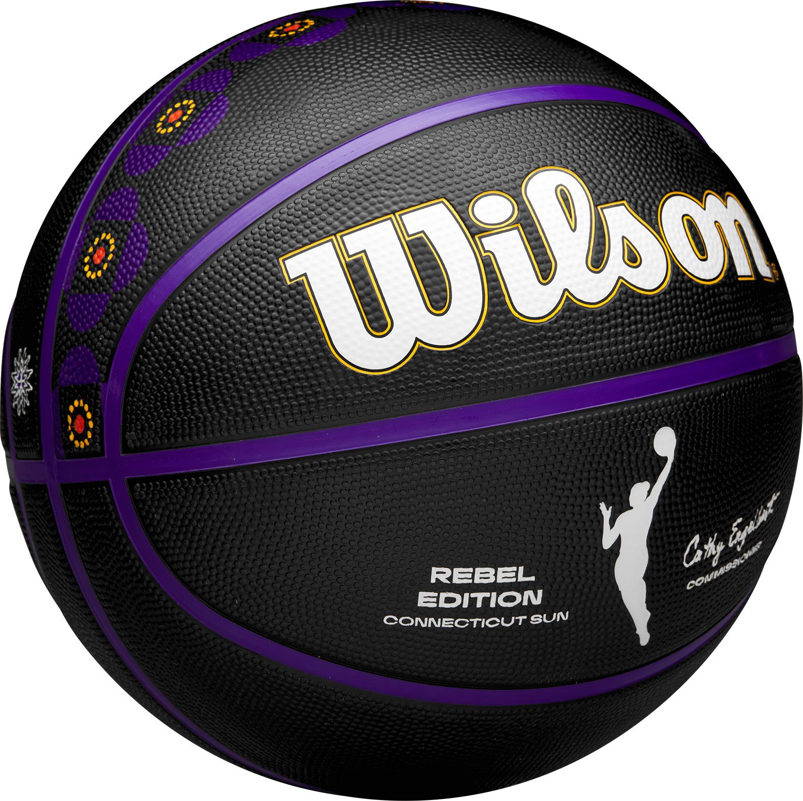 Wilson Connecticut Sun Full Size Rebel Basketball product image