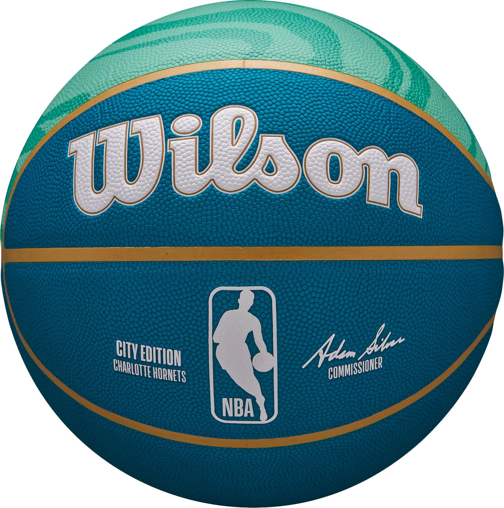 Wilson 2023-24 City Edition Charlotte Hornets Full Size Collector Basketball