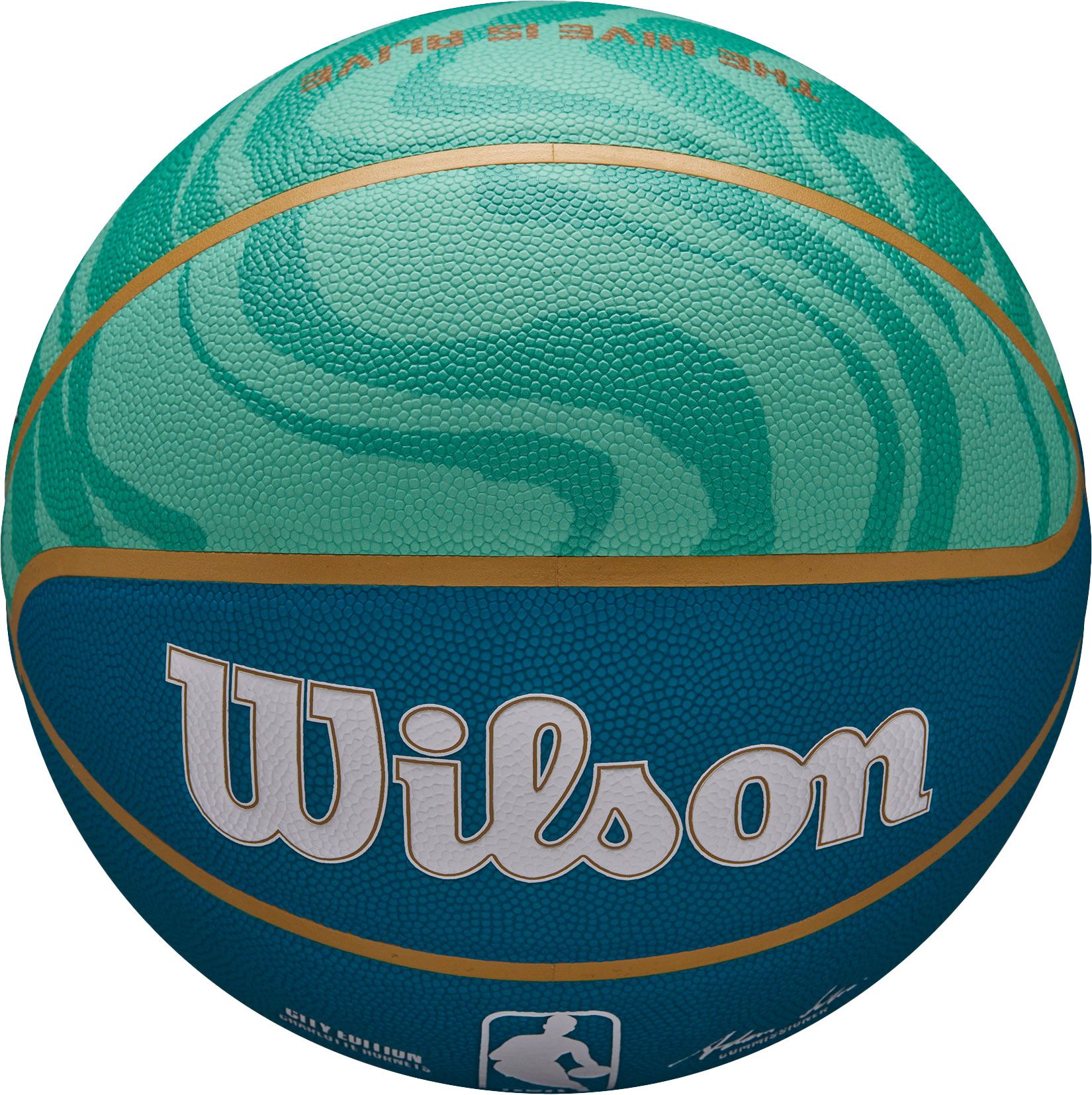 Wilson 2023-24 City Edition Charlotte Hornets Full Size Collector Basketball