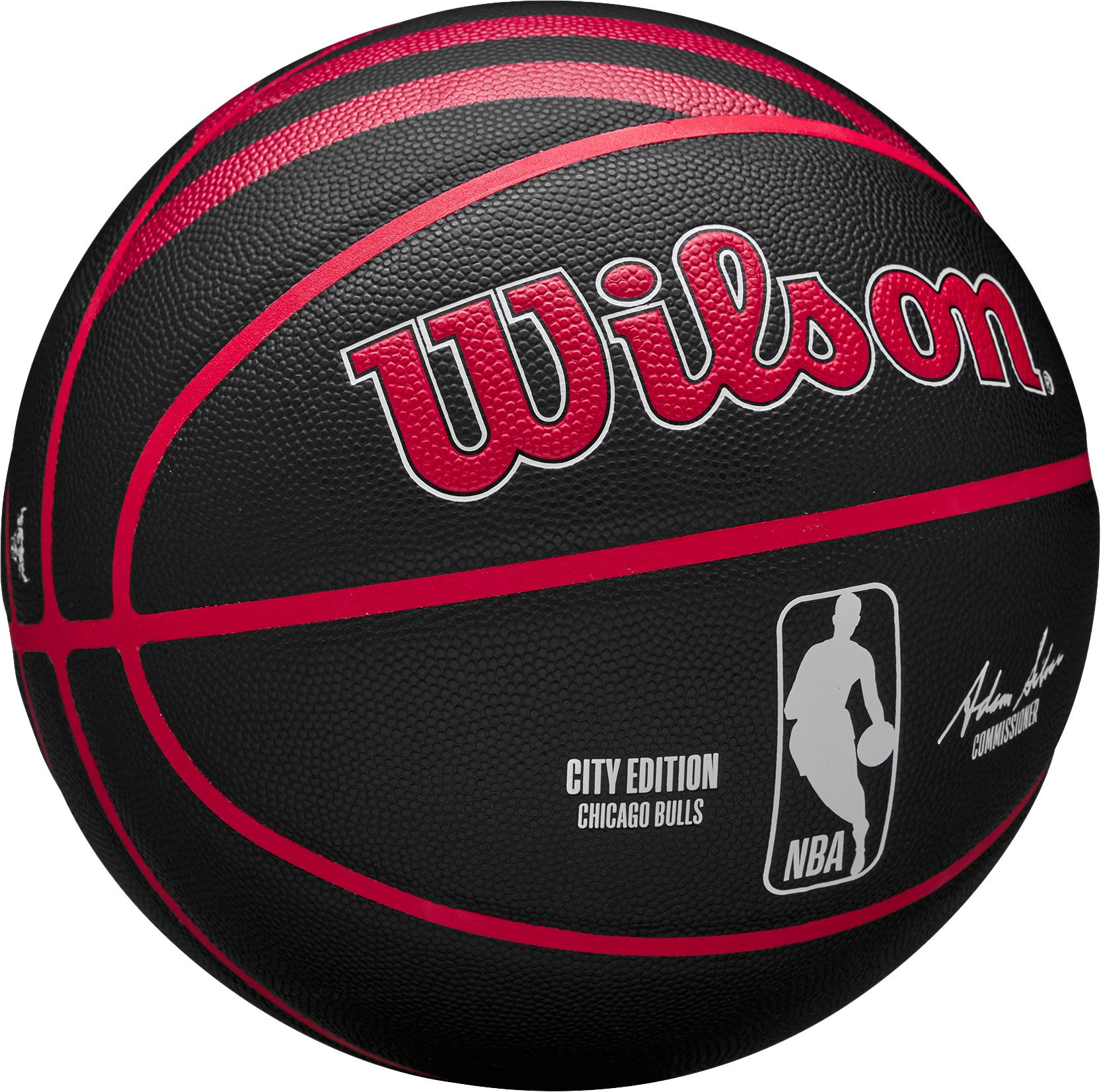 Wilson 2023-24 City Edition Chicago Bulls Full Size Collector Basketball