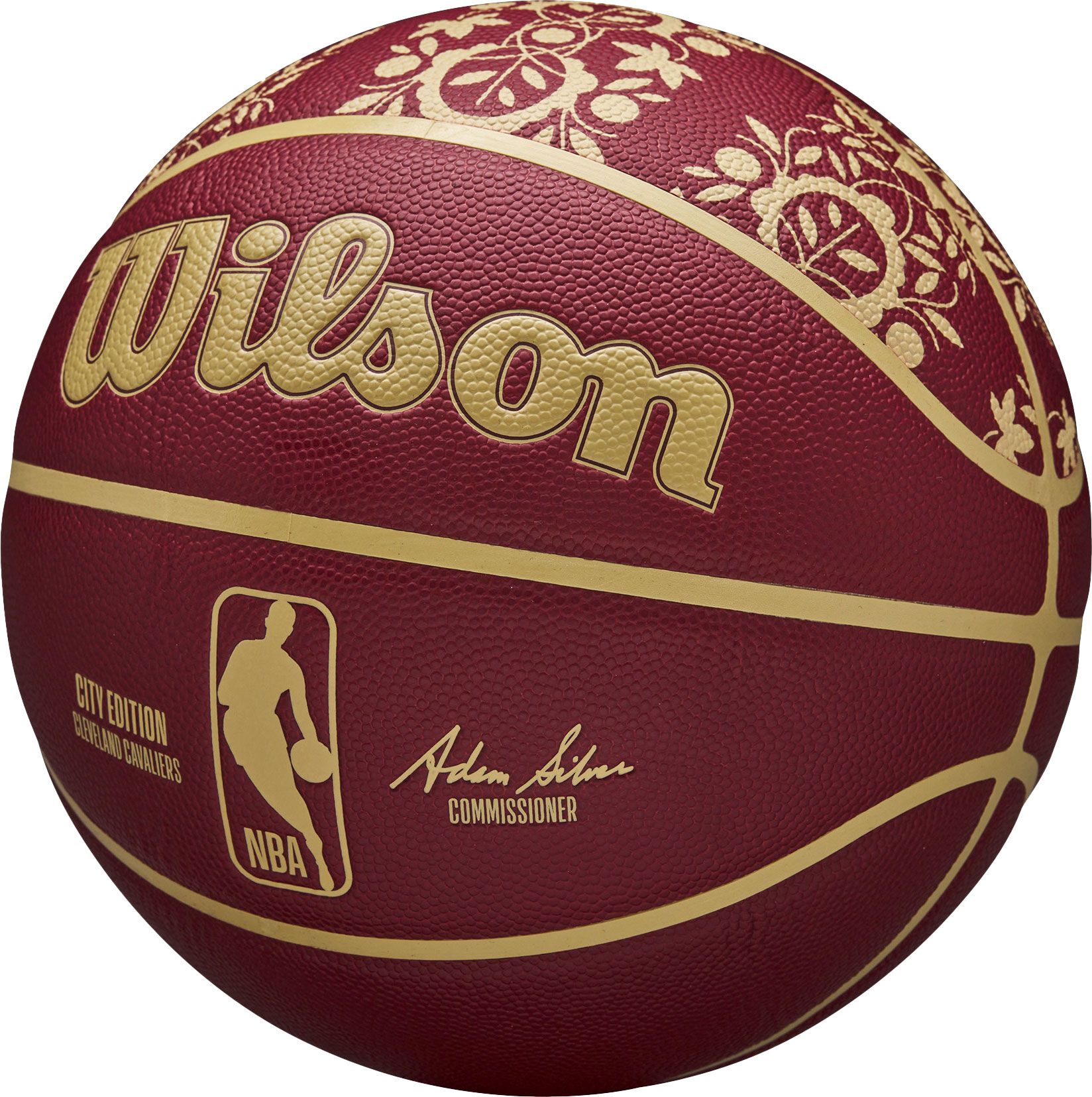 Wilson 2023-24 City Edition Cleveland Cavaliers Full Size Collector Basketball