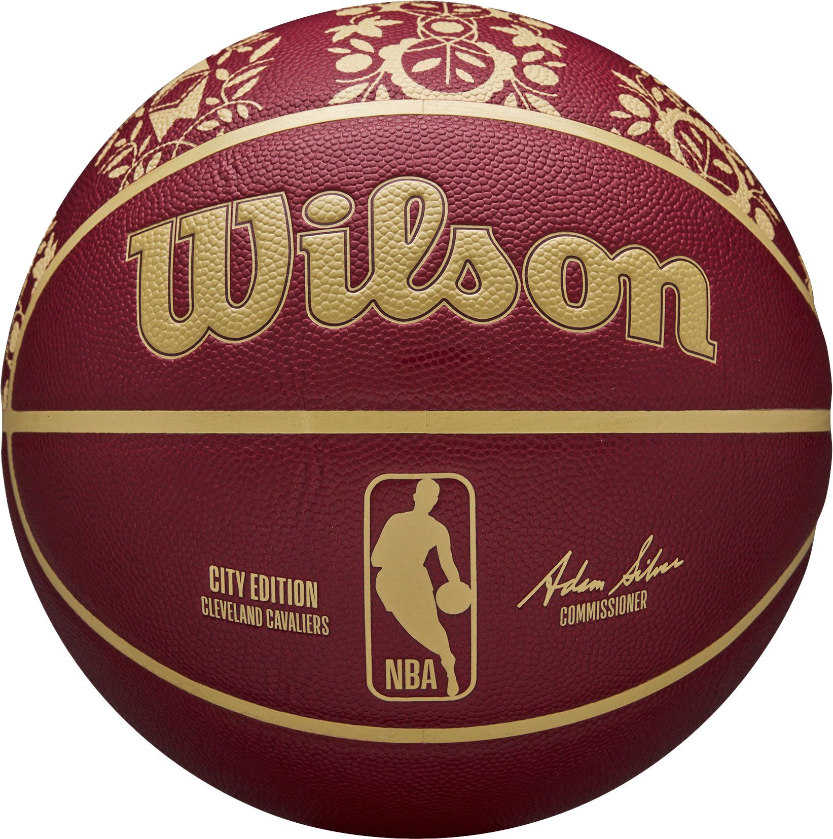 Wilson 2023-24 City Edition Cleveland Cavaliers Full Size Collector Basketball