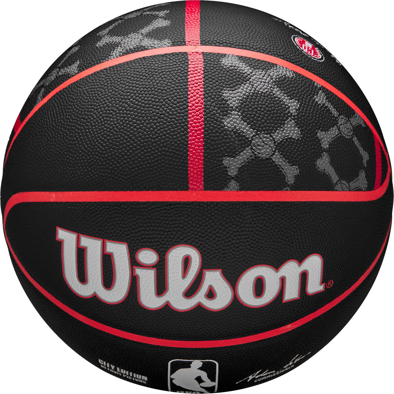 Wilson 2023-24 City Edition Detroit Pistons Full Size Collector Basketball