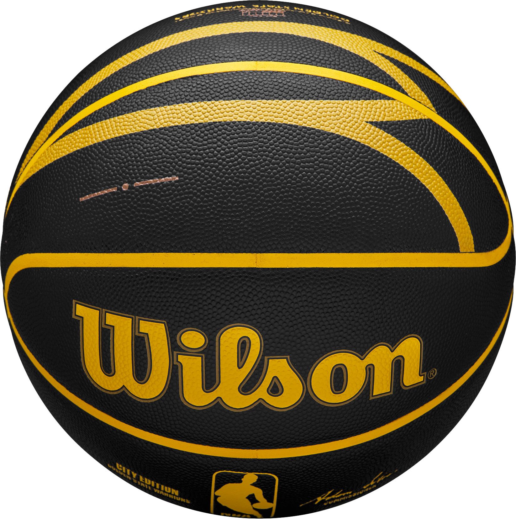 Wilson 2023-24 City Edition Golden State Warriors Full Size Collector Basketball