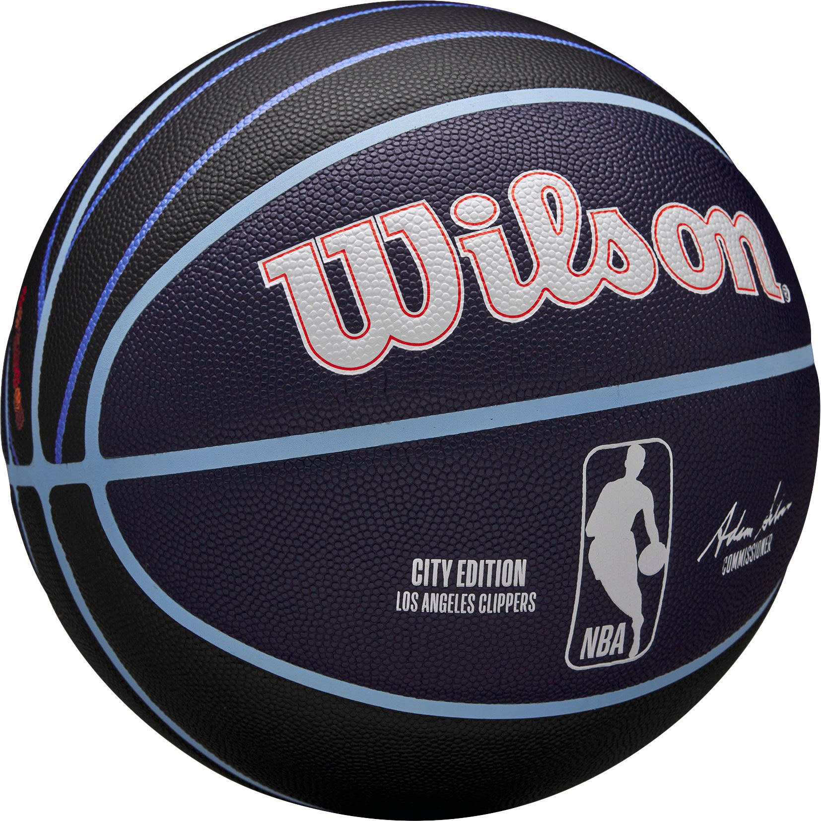 Wilson 2023-24 City Edition Los Angeles Clippers Full Size Collector Basketball