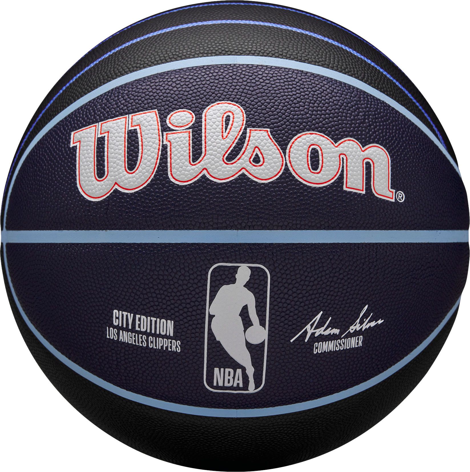 Wilson 2023-24 City Edition Los Angeles Clippers Full Size Collector Basketball