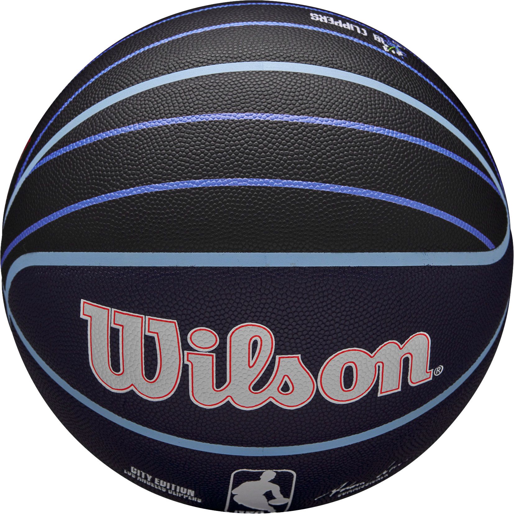 Wilson 2023-24 City Edition Los Angeles Clippers Full Size Collector Basketball