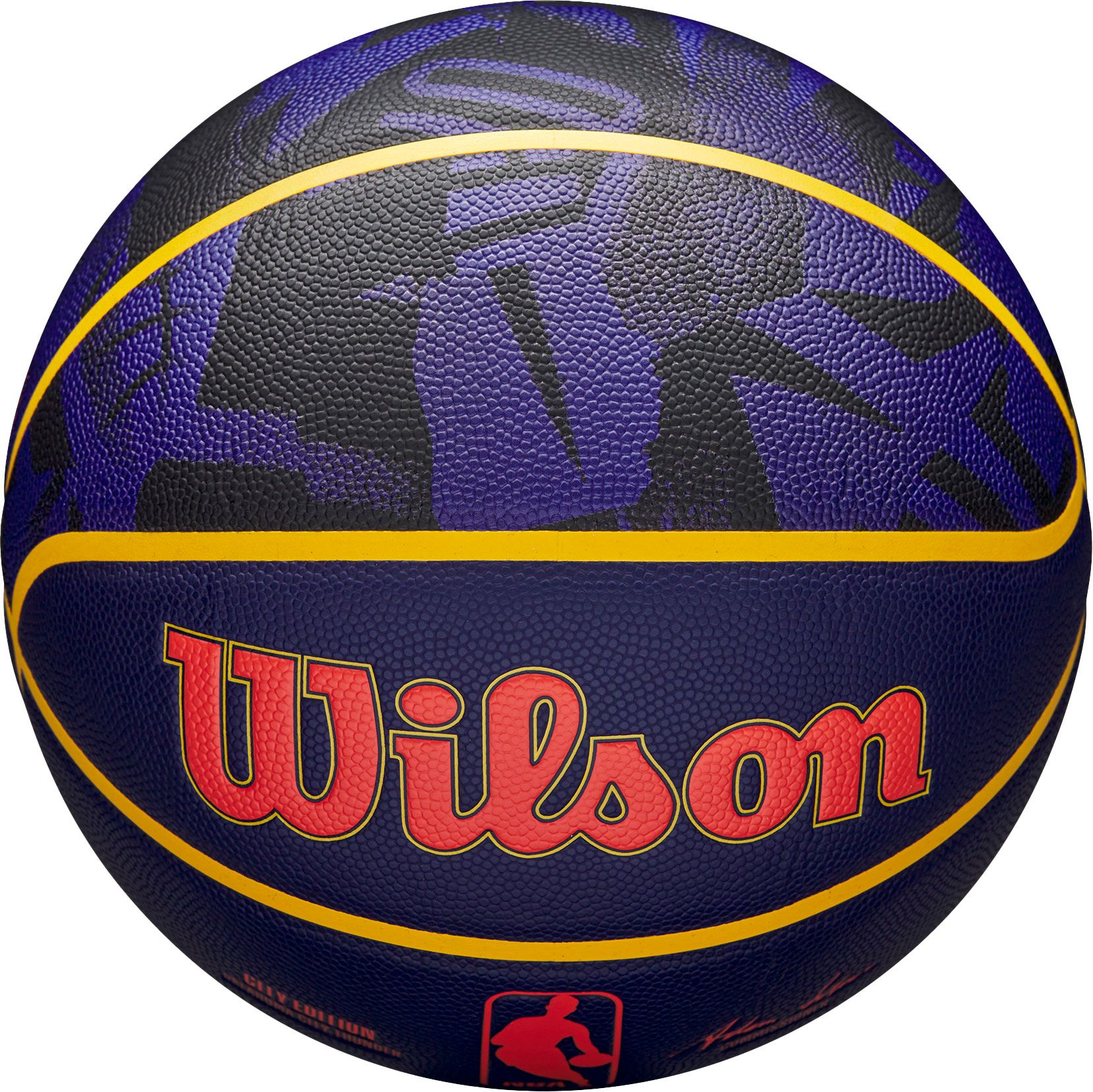 Wilson 2023-24 City Edition Oklahoma City Thunder Full Size Collector Basketball