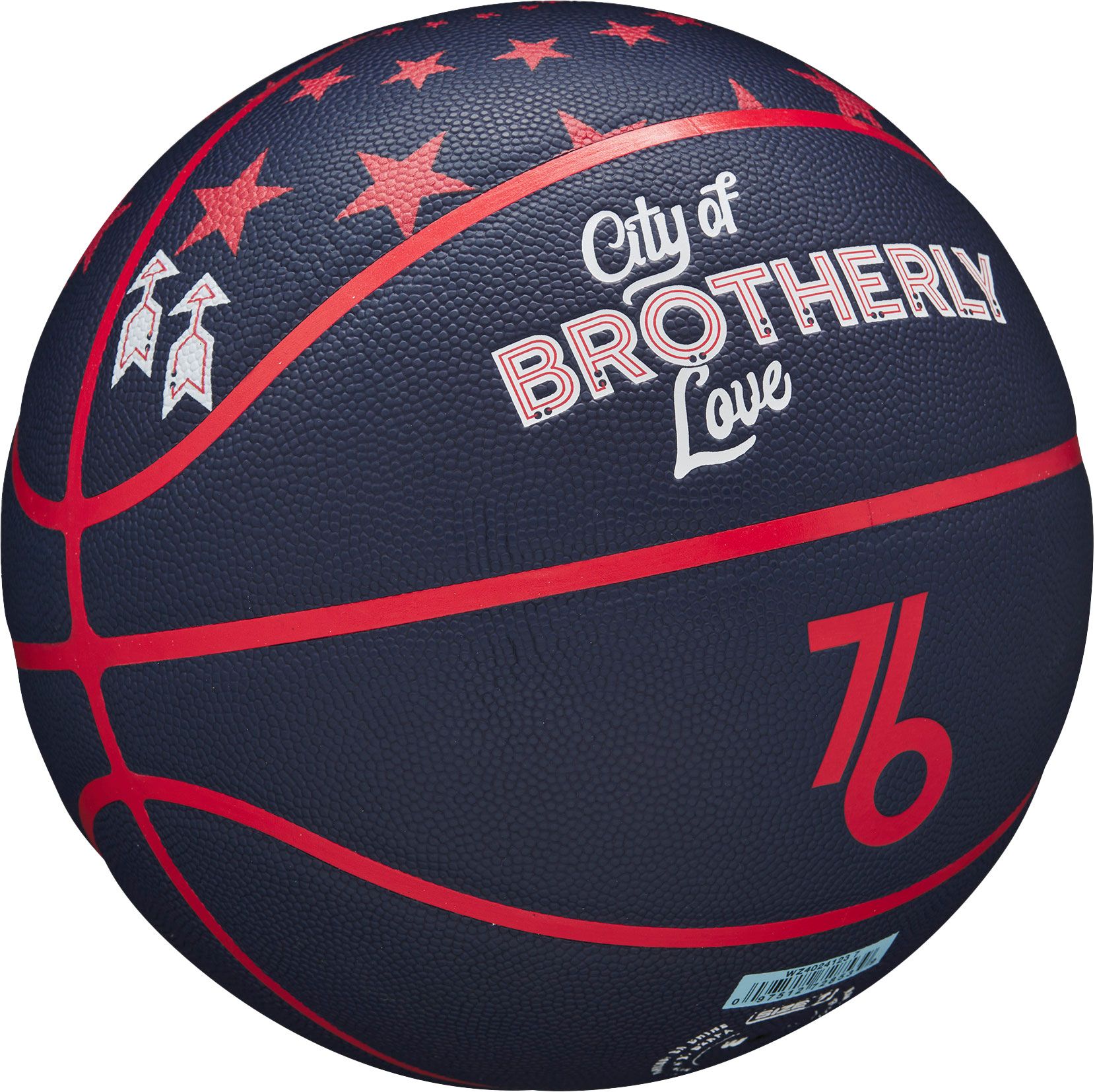 Wilson 2023-24 City Edition Philadelphia 76ers Full Size Collector Basketball