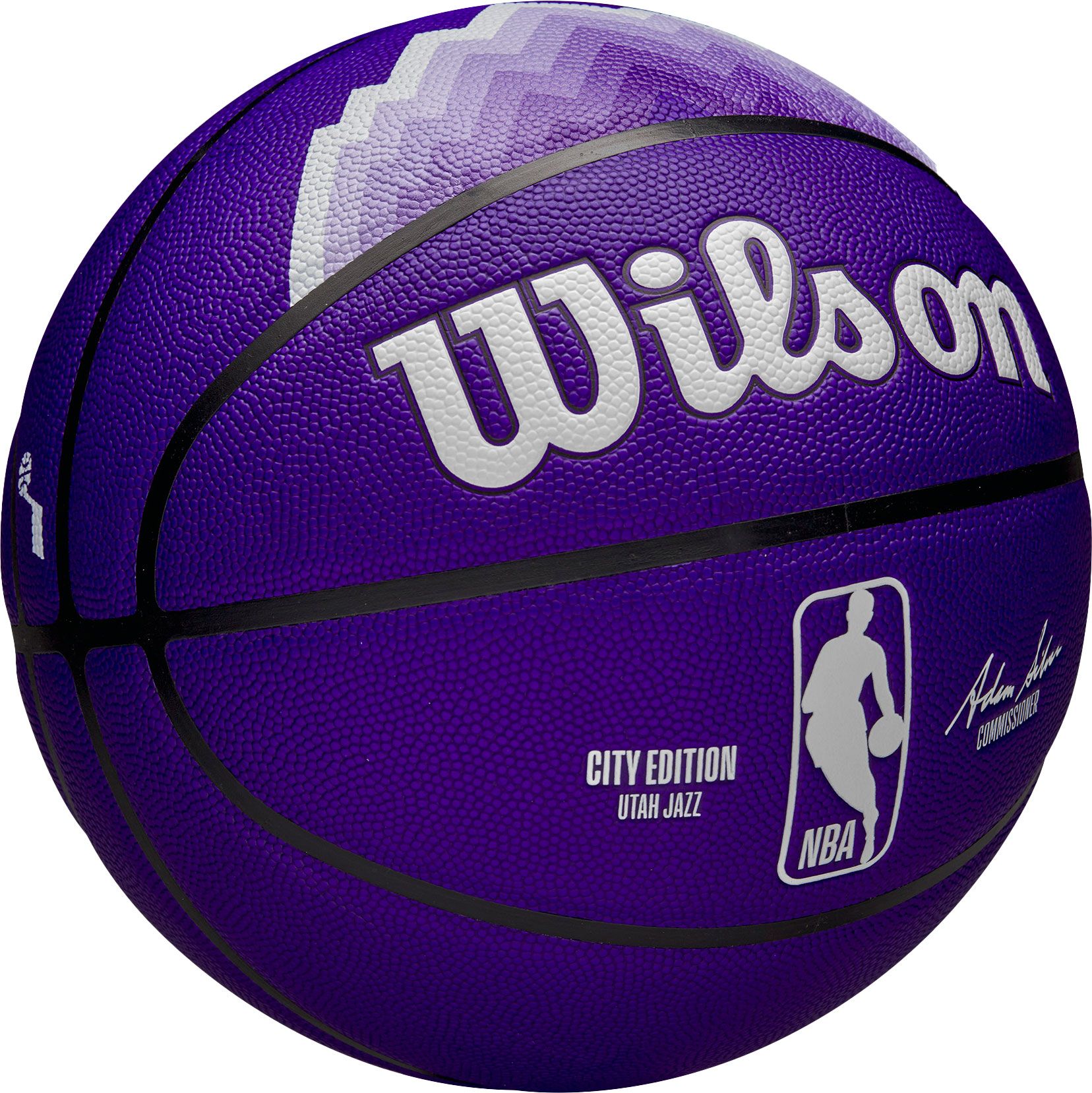 Wilson 2023-24 City Edition Utah Jazz Full Size Collector Basketball