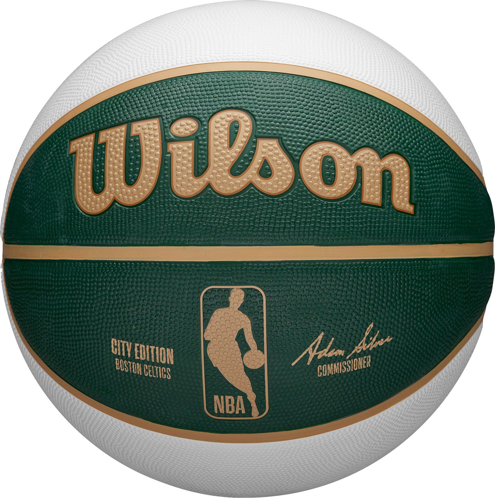 Wilson 2023-24 City Edition Boston Celtics Full Size Icon Basketball