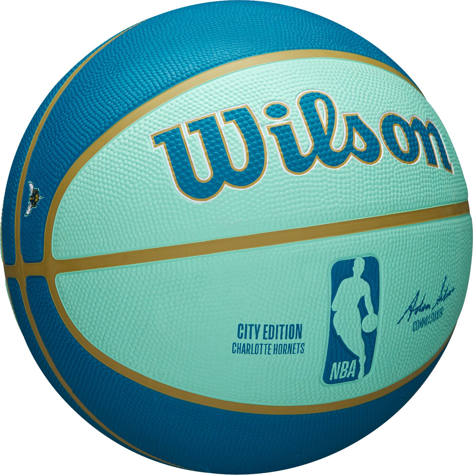 Wilson 2023-24 City Edition Charlotte Hornets Full Size Icon Basketball