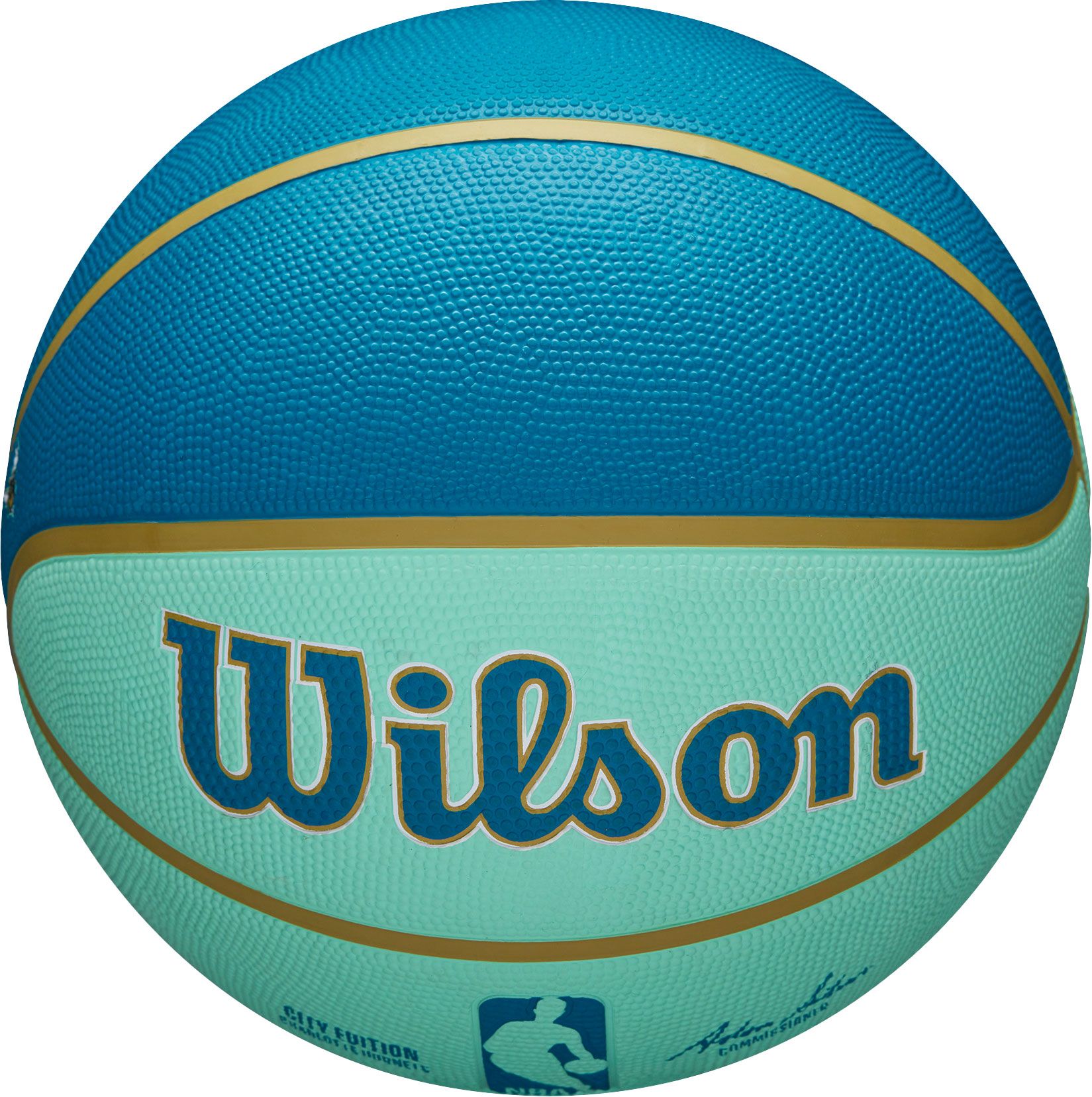 Wilson 2023-24 City Edition Charlotte Hornets Full Size Icon Basketball