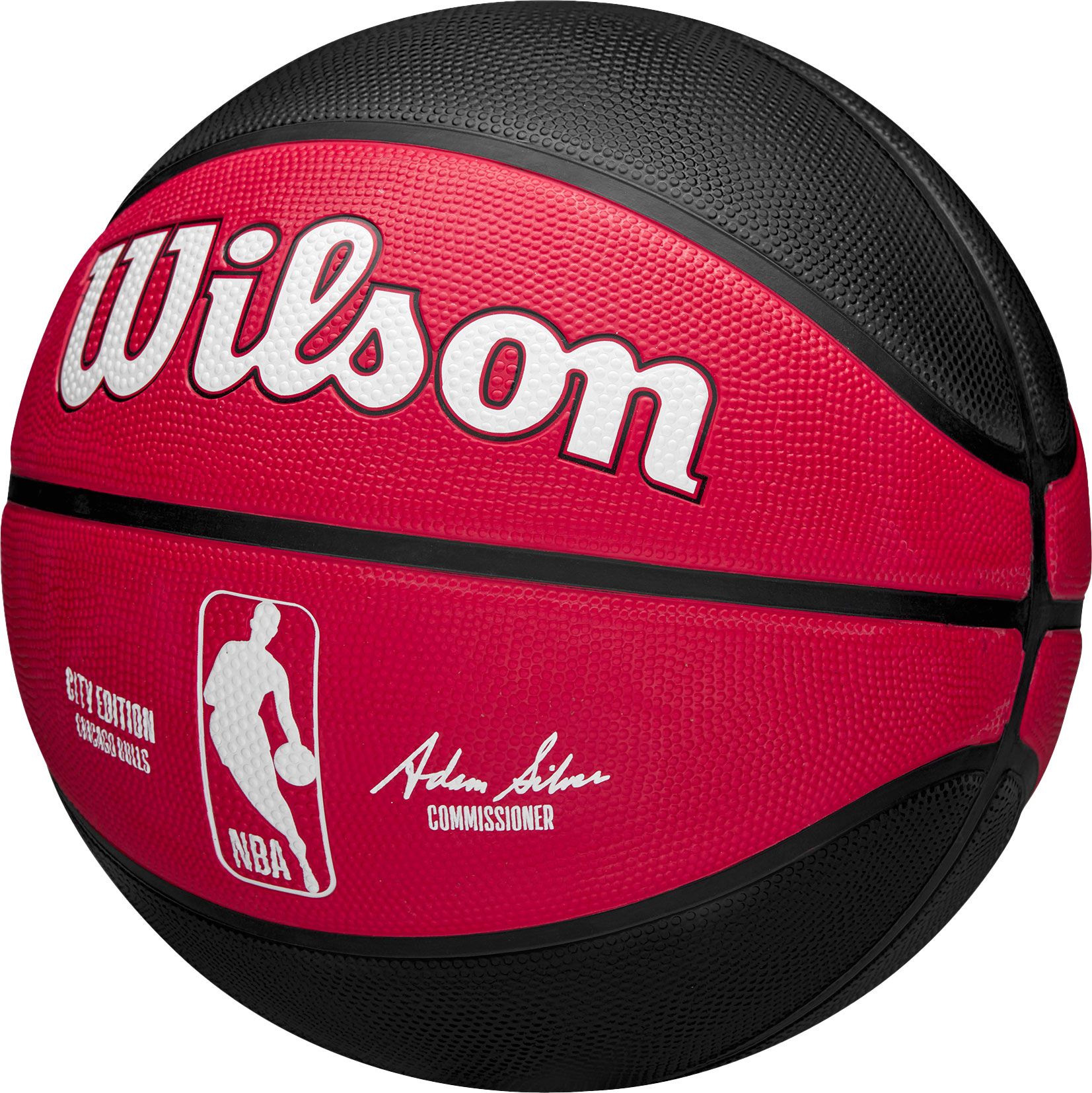 Wilson 2023-24 City Edition Chicago Bulls Full Size Icon Basketball