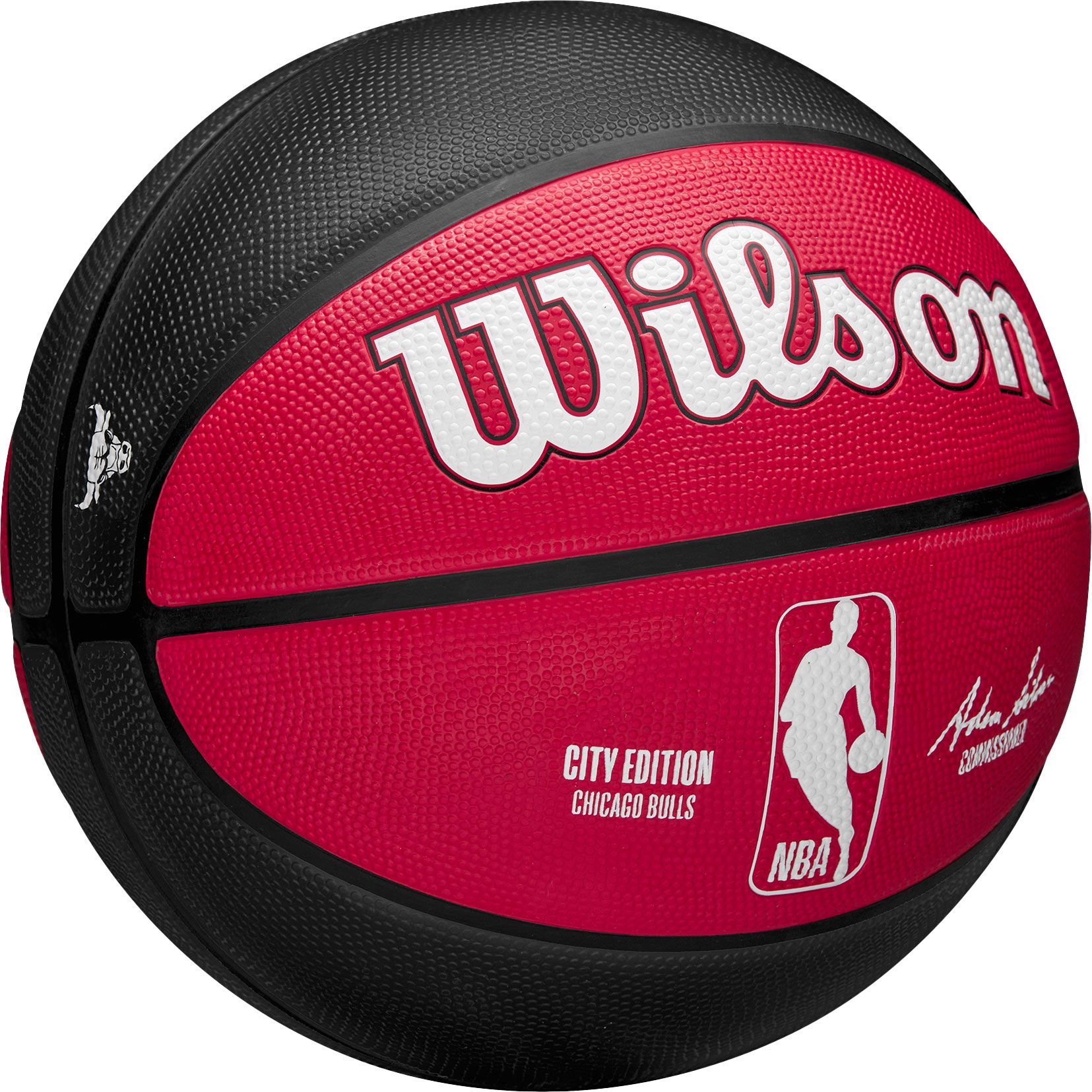 Wilson 2023-24 City Edition Chicago Bulls Full Size Icon Basketball