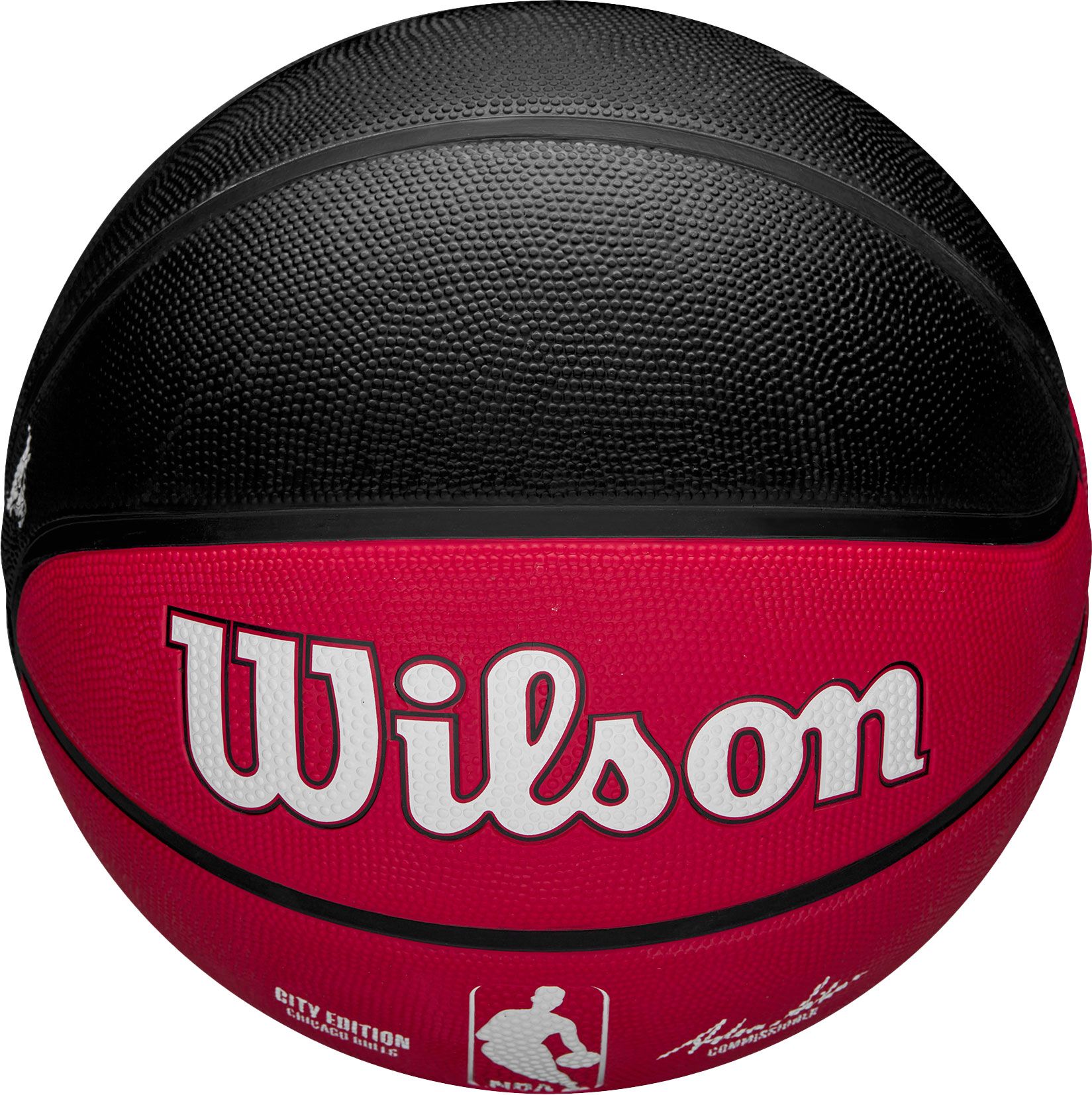 Wilson 2023-24 City Edition Chicago Bulls Full Size Icon Basketball